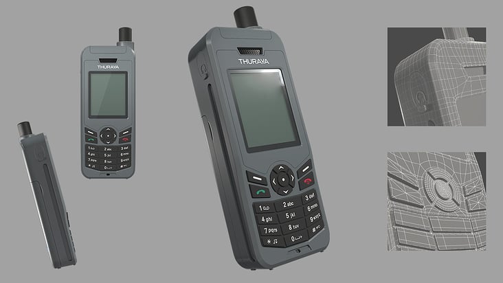 Thuraya XT-Device