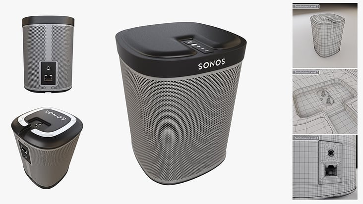 Sonos Play1 WiFi Speaker