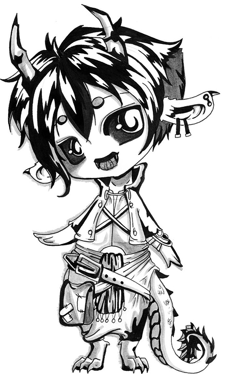 Charakterdesign 3