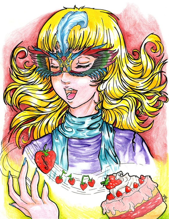 Fanart für StrawbellyCake (youtuberin)