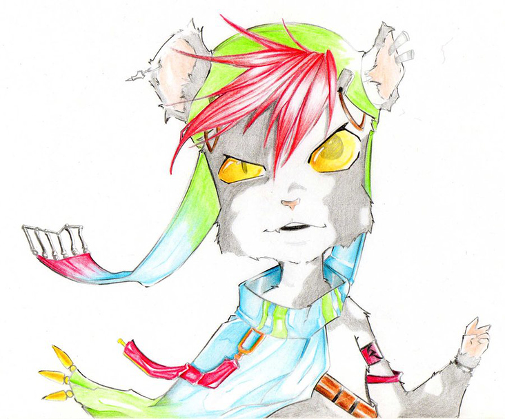 Charakterdesign 9