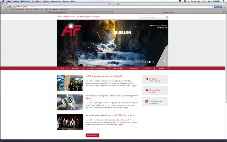 AiF Web2