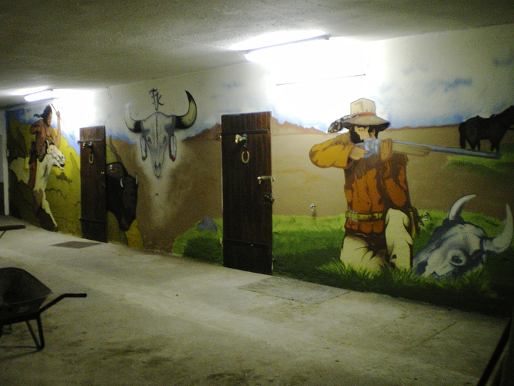 Stall „Western-Style“, 2010