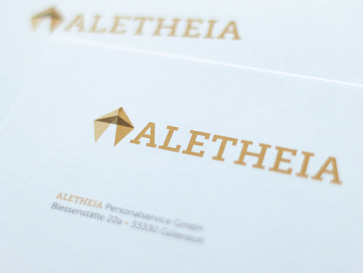 Logo der Aletheia Personalservice
