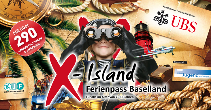 Ferienpass X-Island Baselland