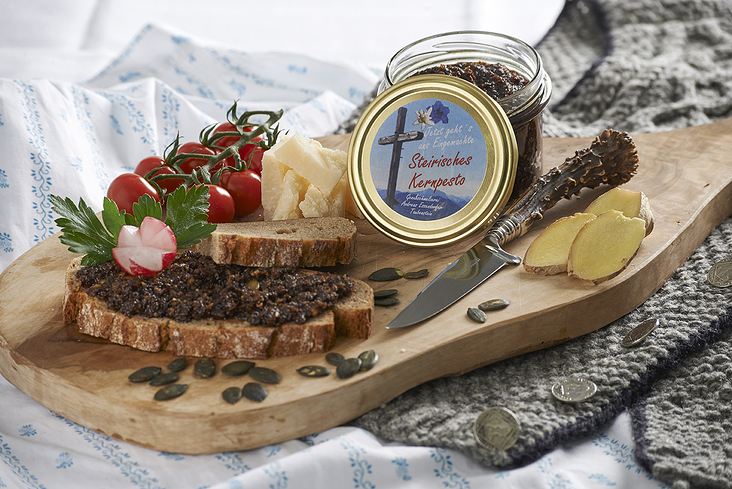 Steirisches Kernpesto