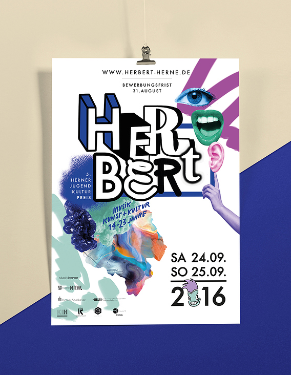 HERBERT 2016 – Plakat