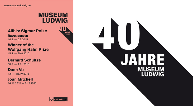 Logoentwicklung Museum Ludwig Köln