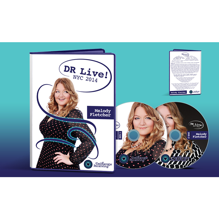 DVD case and discs design of a motivational live event