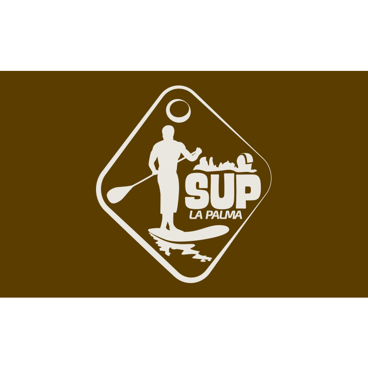 Logo for a SUP club in La Palma