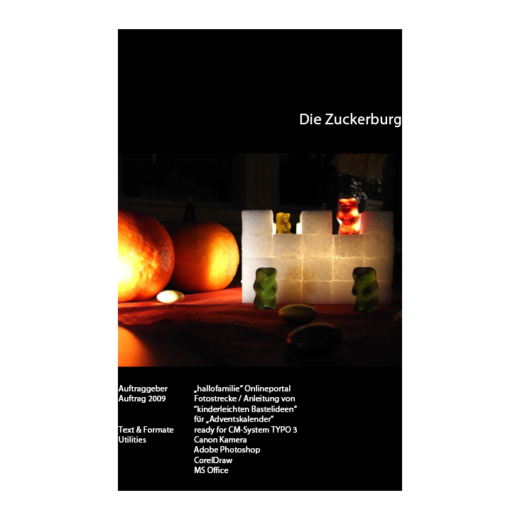 Coverbild Zuckerburg 2009