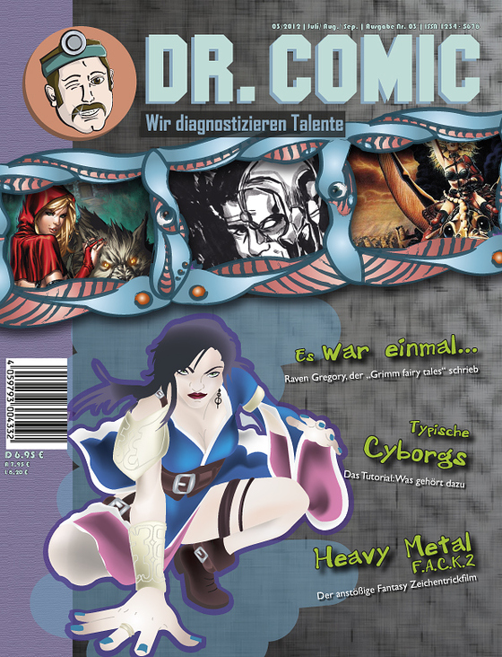 Cover 3 „Dr. Comic“