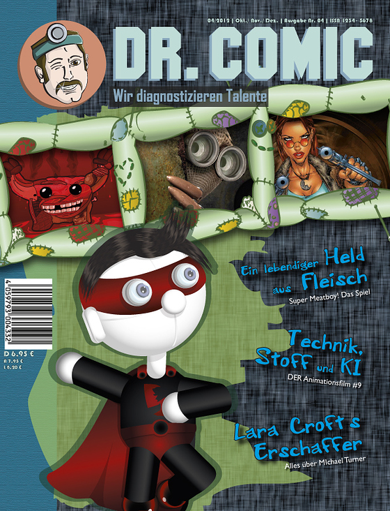 Cover 4 „Dr. Comic“