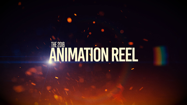 Animation Reel, Titelbild – Link zum Video: https://vimeo.com/170058858