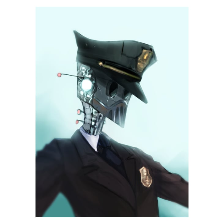 Police Robot (Security)