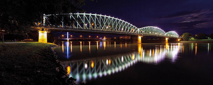 Linzer Eisenbahnbrücke