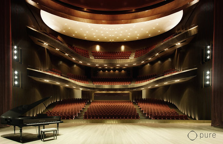 RKW-Architekten Konzertsaal