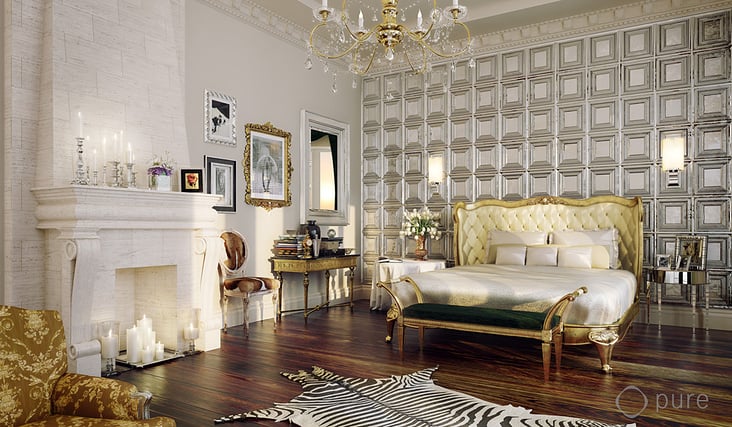 Dubai Pearl Valentino Bedroom
