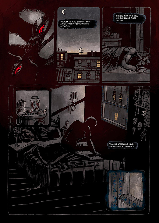 Obscurus Page three