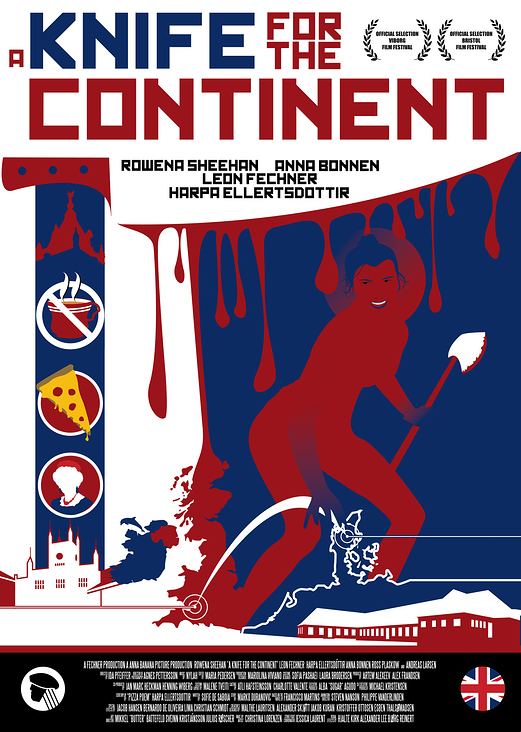 A Knife for the Continent – Poster