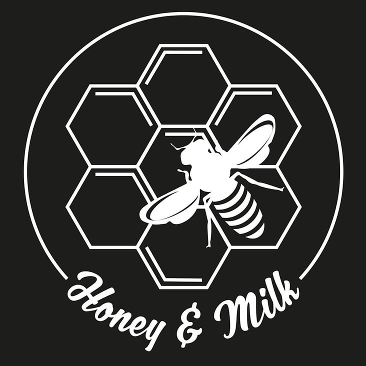 Logo Honey&Milk