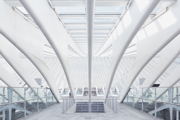 gare de liège-guillemins – liège, belgium