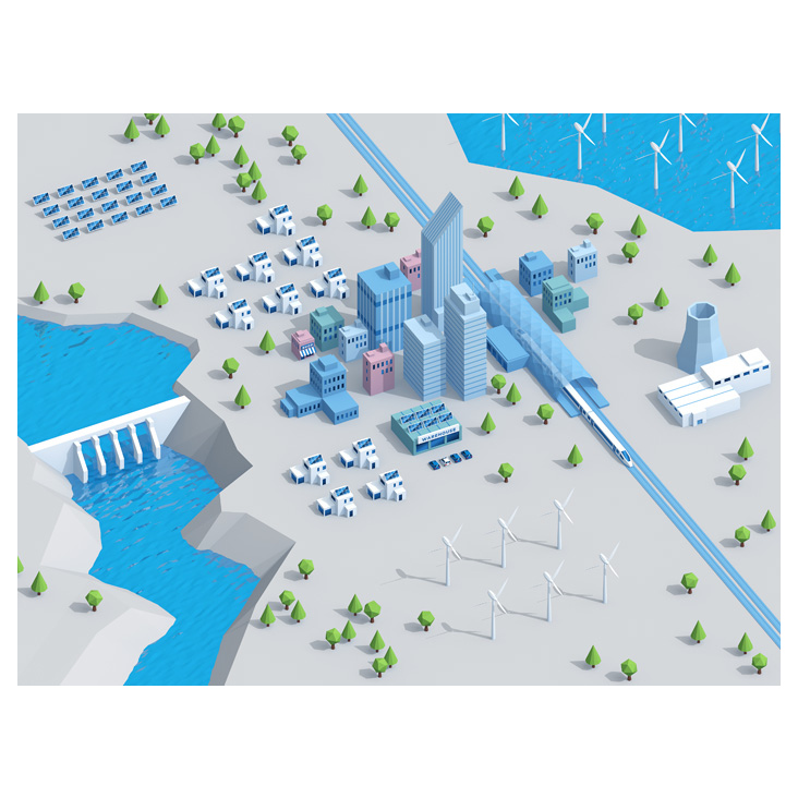 energieversorgung-stadt-infrastruktur-illustration