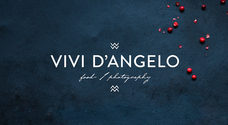 Vivi D’Angelo Foodphotography Logo Design