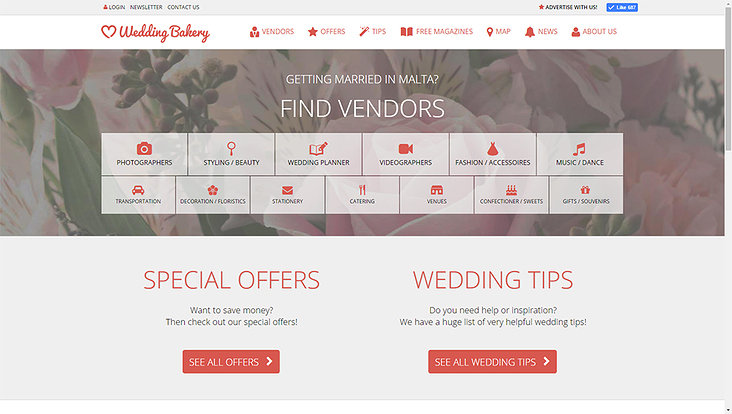 wedding-bakery.com