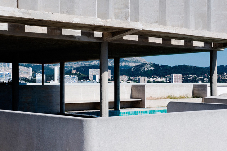Le Corbusier La Cité radieuse Marseille