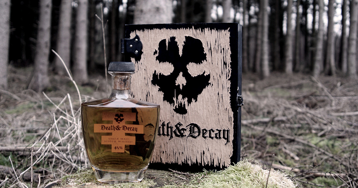 Death & Decay | Corporate Design – Whiskeymarke
