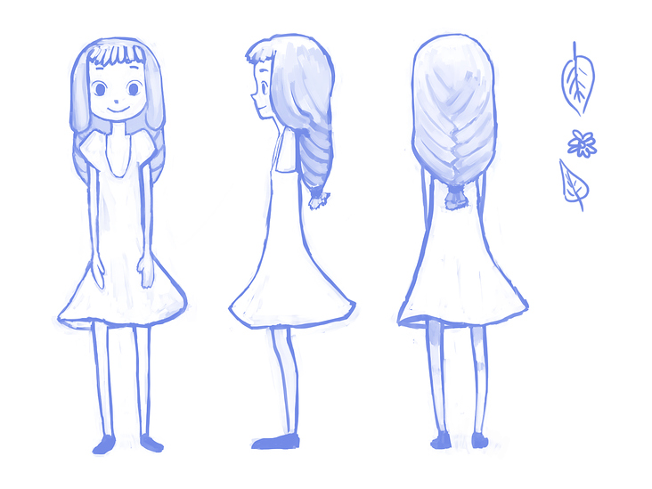 Character Design: Aster