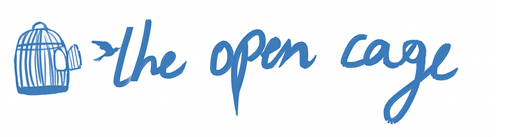The Open Cage: Logo