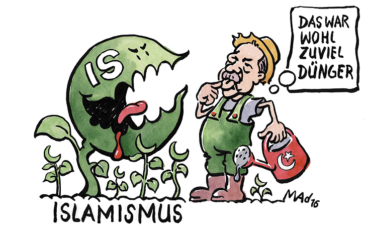 Erdogan und der IS