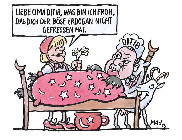 Erdogan und DITIB