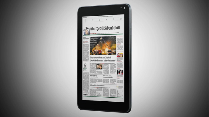 Hamburger Abendblatt App – Tutorial Video