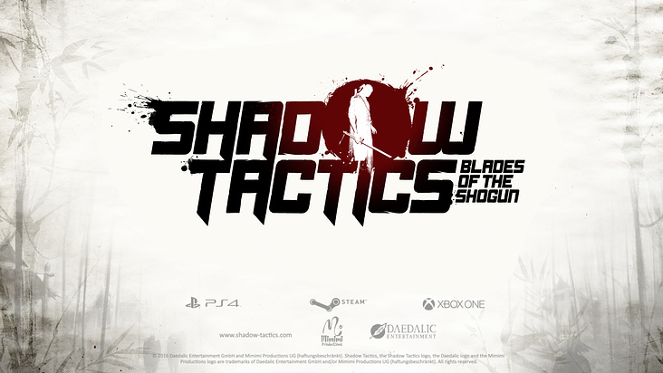 Shadow Tactics Game-Trailer