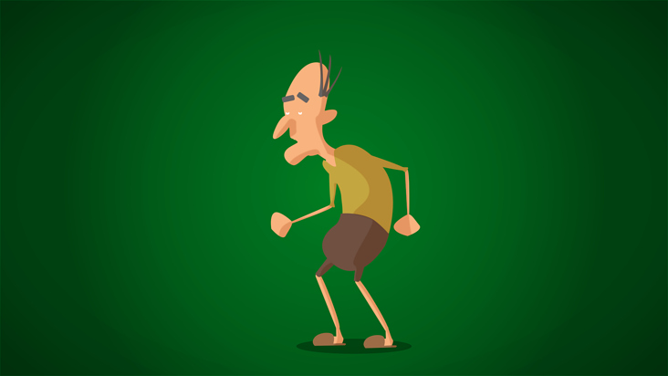 Character design for a motion projects by Gerald Grunow