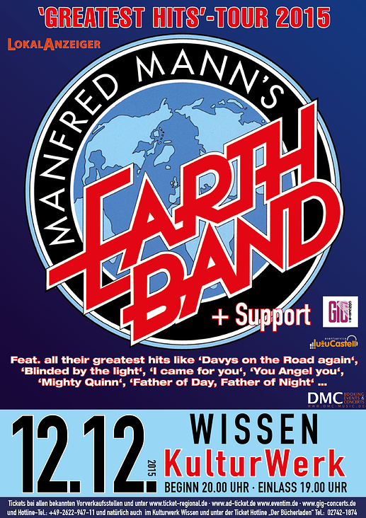 Manfred Mann’s Earthband