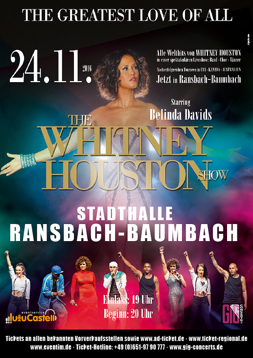 Whitney Houston Show