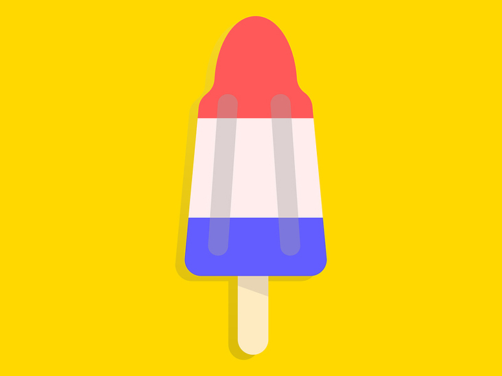 Popsicle: Rocket Pop