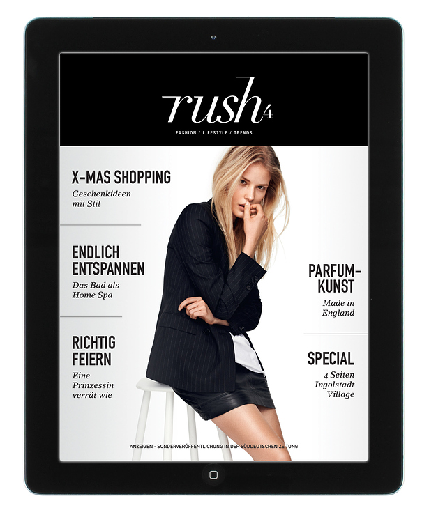 Rush4, interaktives Magazin auf Tablet und Smartphone
