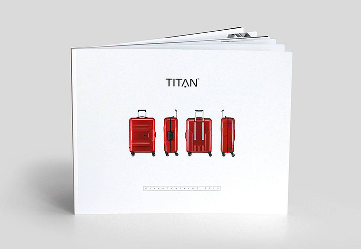 Titan Katalog 2015, Satz und Bildbearbeitung