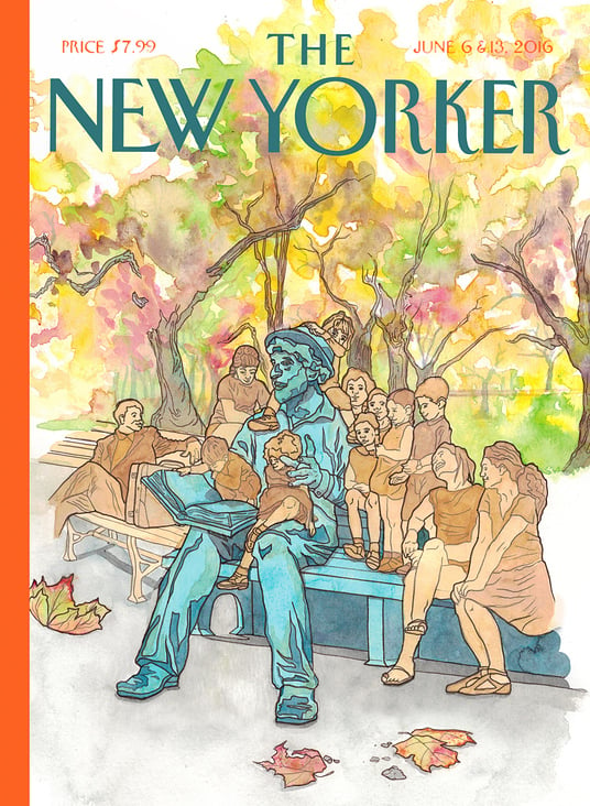 The New Yorker Cover