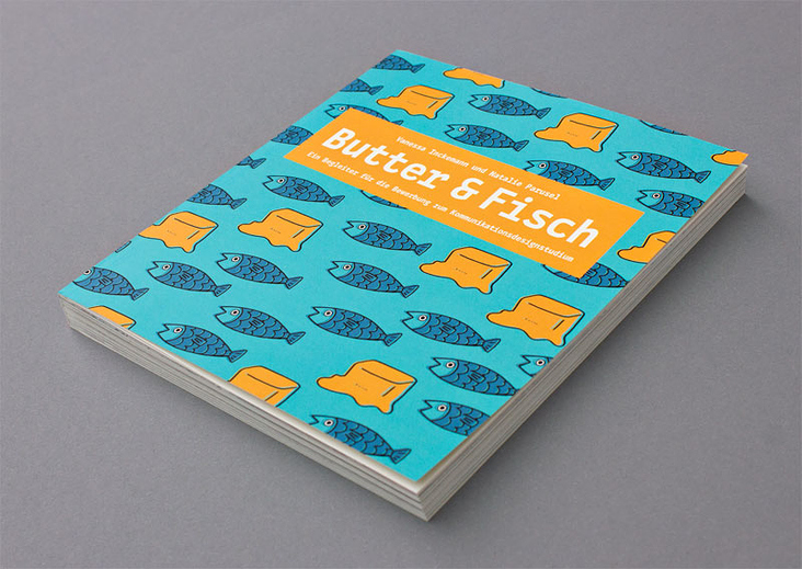 Meine Bachelorarbeit, Butter & Fisch – Ein Begleiter für die Bewerbung zum Kommunikationsdesignstudium