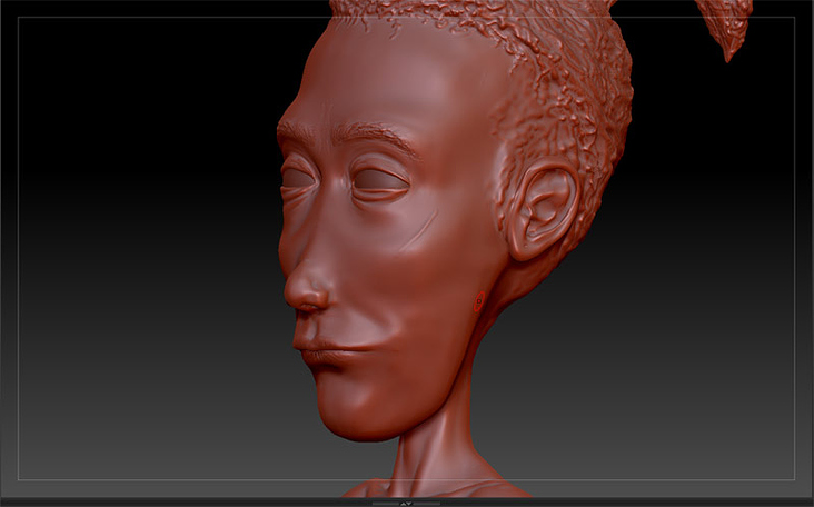 Zbrush Testmodel