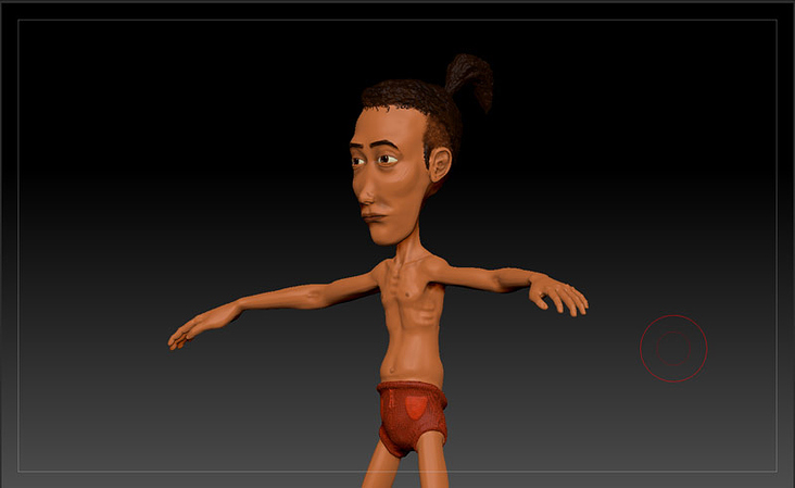 Zbrush Testmodel