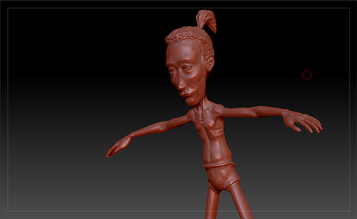 Zbrush Testmodel