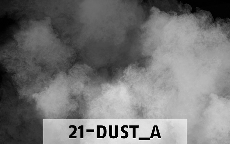 Magic Brushes Dust / Nebel
