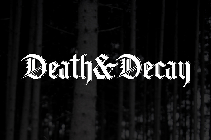 Death & Decay | Corporate Design – Whiskeymarke mit Storytelling